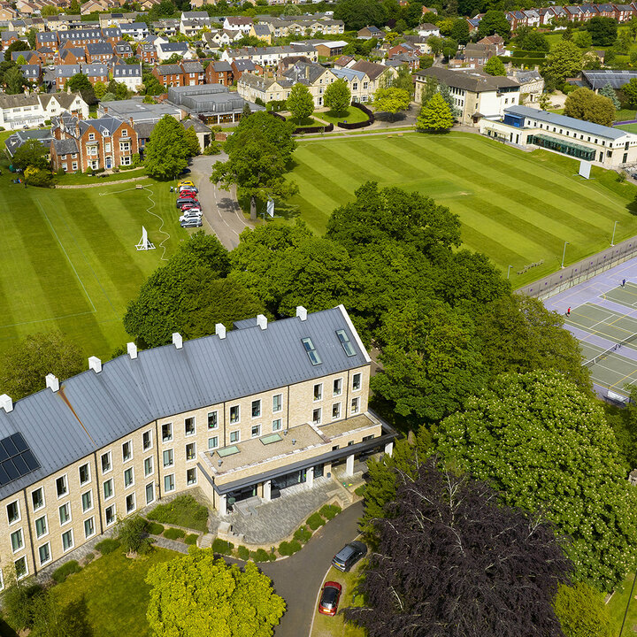 Header-Bild zu Wycliffe College